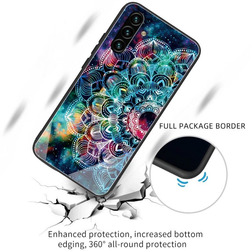 Θήκη Samsung Galaxy A13 5G Mandala Tempered Glass