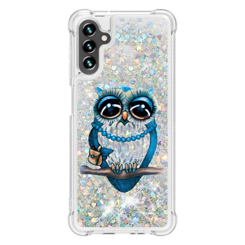 Θήκη Samsung Galaxy A13 5G Miss Glitter Owl