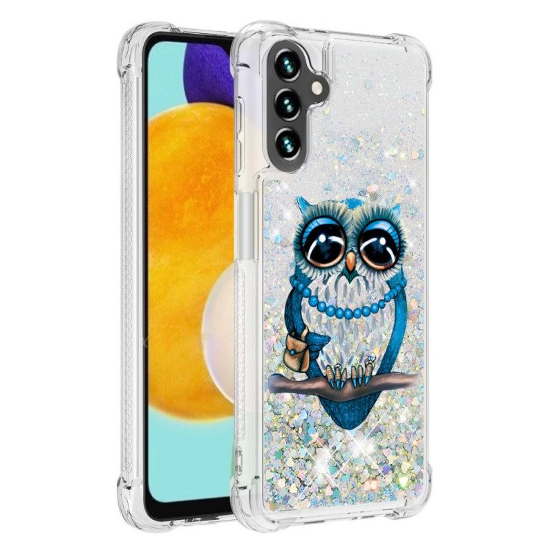 Θήκη Samsung Galaxy A13 5G Miss Glitter Owl