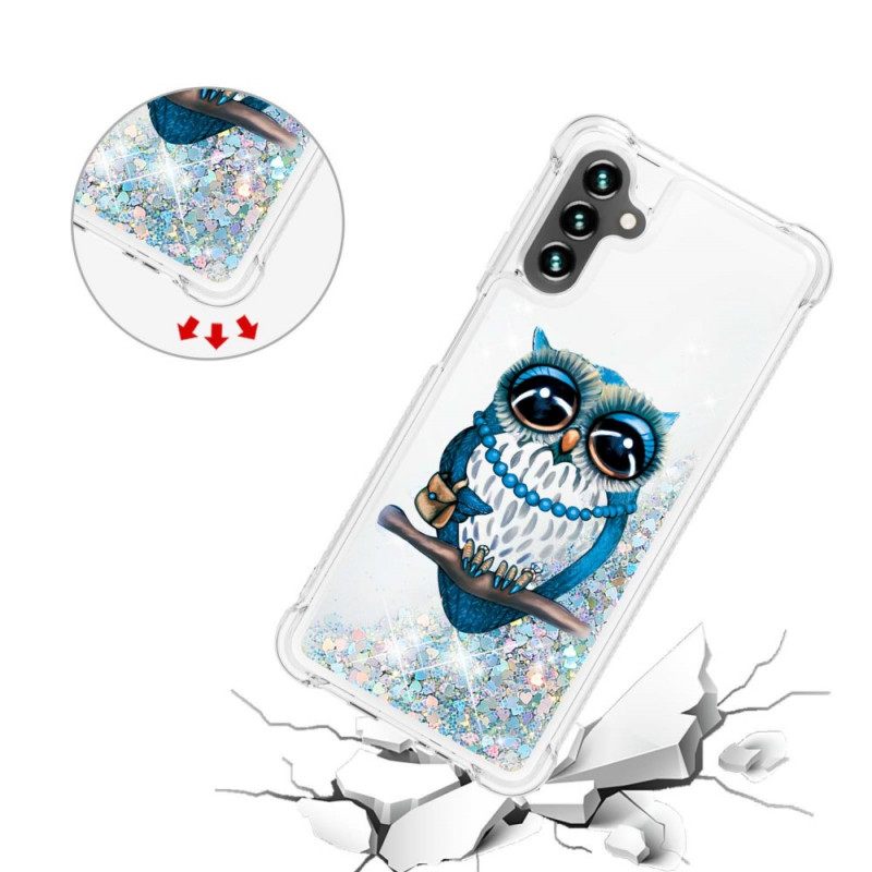 Θήκη Samsung Galaxy A13 5G Miss Glitter Owl