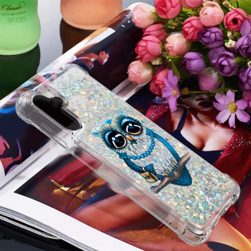 Θήκη Samsung Galaxy A13 5G Miss Glitter Owl