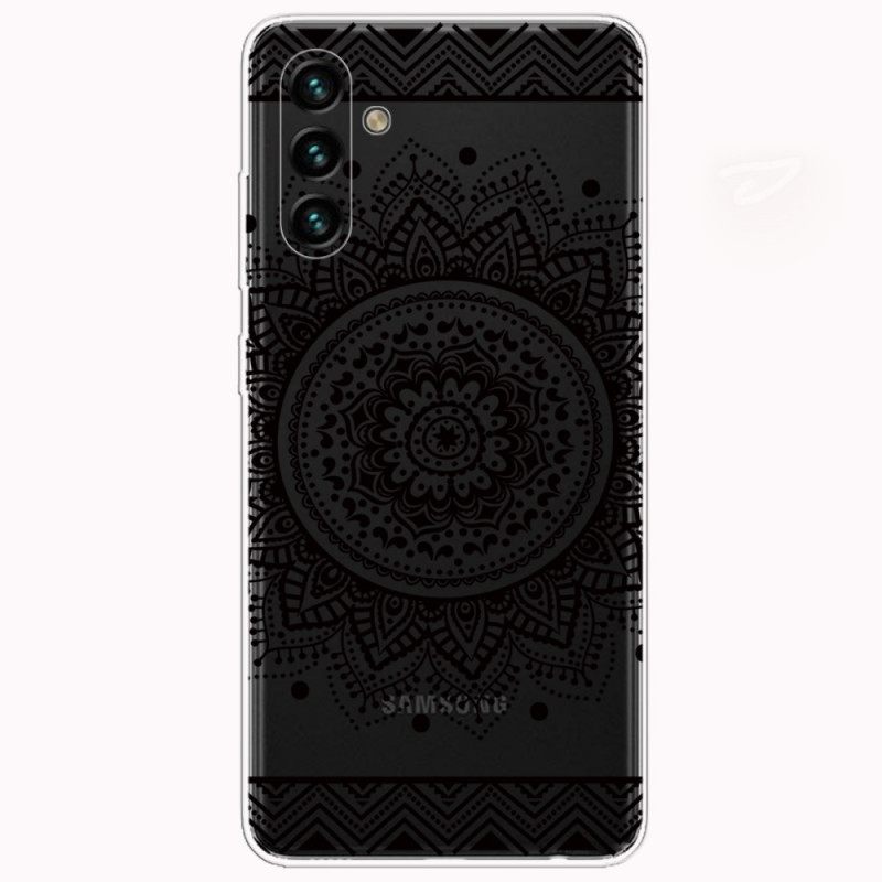 Θήκη Samsung Galaxy A13 5G Μονή Floral Mandala