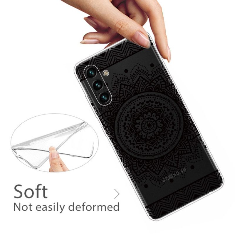 Θήκη Samsung Galaxy A13 5G Μονή Floral Mandala