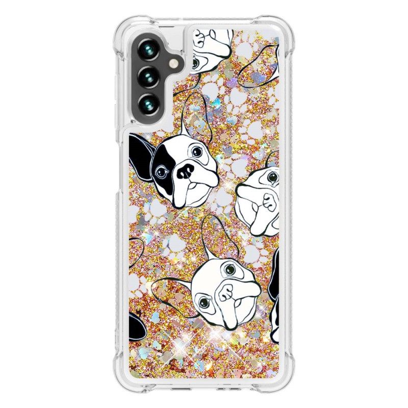 Θήκη Samsung Galaxy A13 5G Mr Dog Glitter