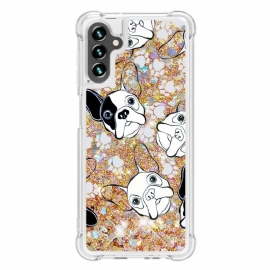 Θήκη Samsung Galaxy A13 5G Mr Dog Glitter