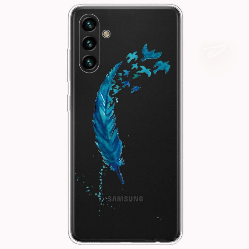 Θήκη Samsung Galaxy A13 5G Όμορφο Φτερό