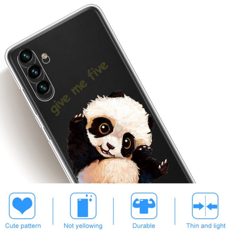 Θήκη Samsung Galaxy A13 5G Panda Give Me Five