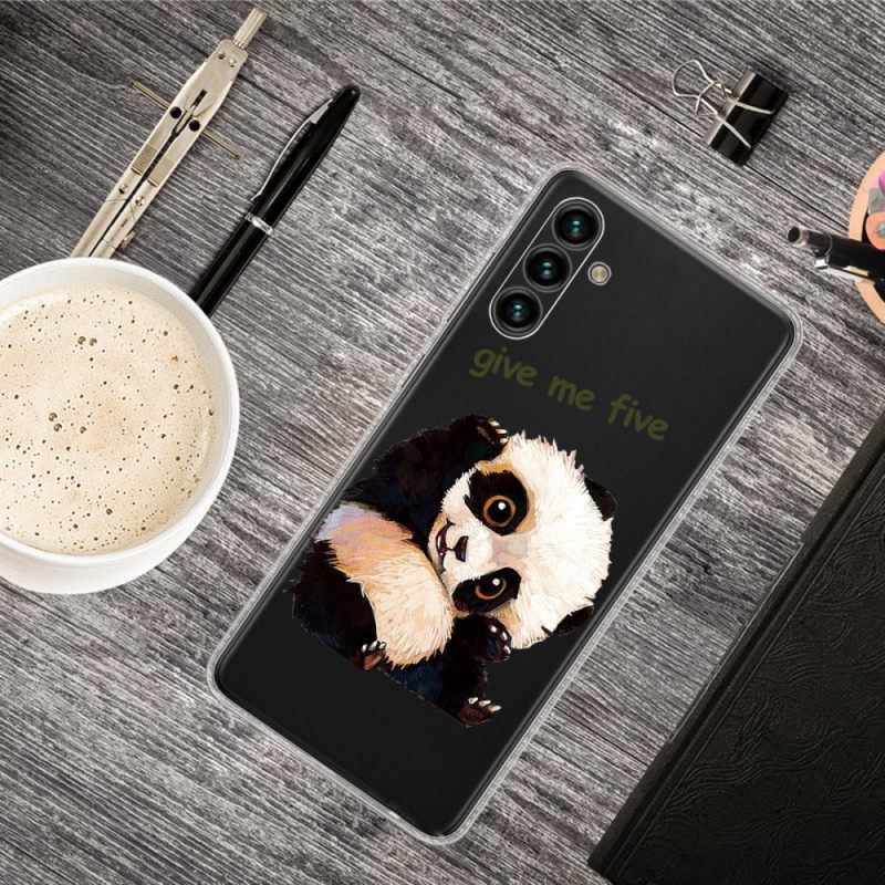 Θήκη Samsung Galaxy A13 5G Panda Give Me Five