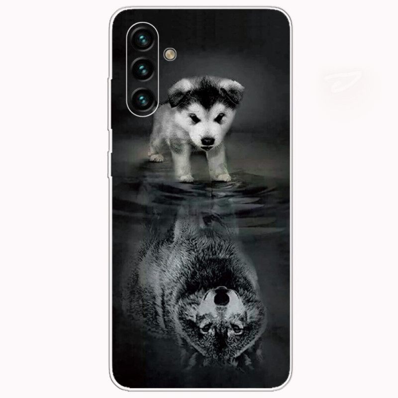 Θήκη Samsung Galaxy A13 5G Puppy Dream