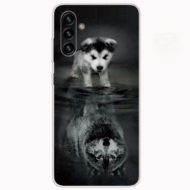 Θήκη Samsung Galaxy A13 5G Puppy Dream