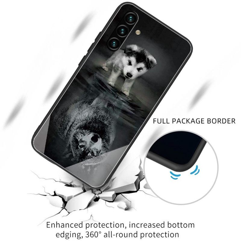 Θήκη Samsung Galaxy A13 5G Puppy Dream Tempered Glass