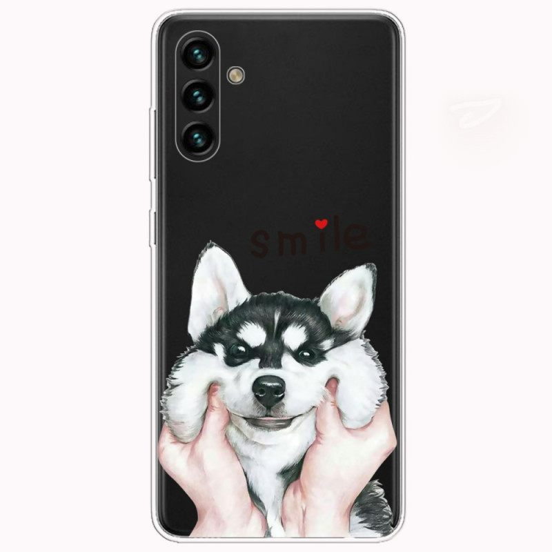 Θήκη Samsung Galaxy A13 5G Smile Dog