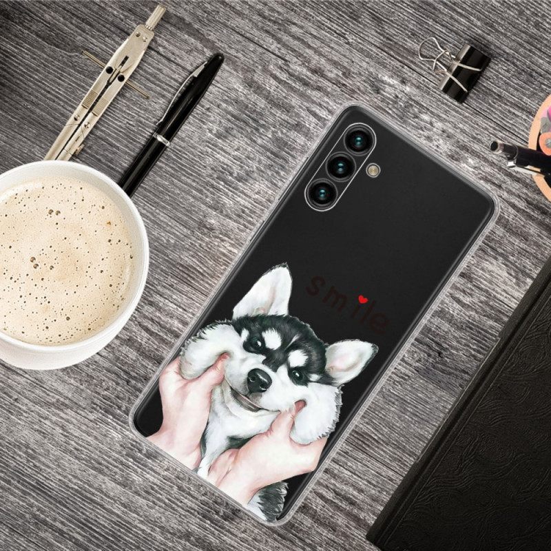 Θήκη Samsung Galaxy A13 5G Smile Dog