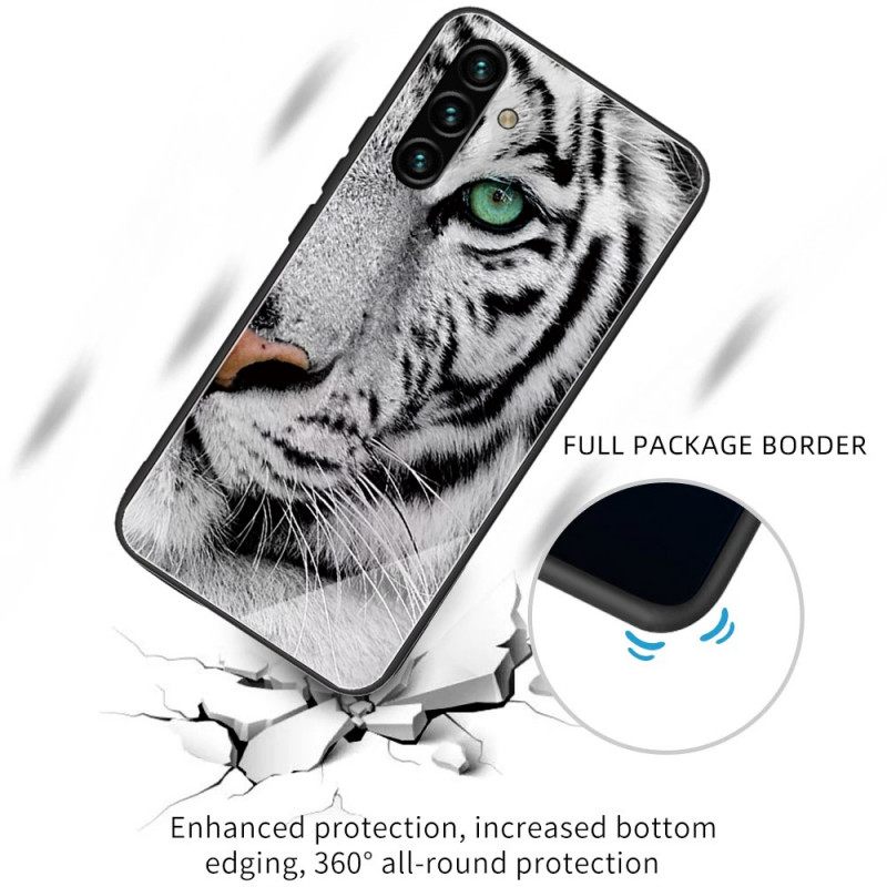 Θήκη Samsung Galaxy A13 5G Tiger Tempered Glass