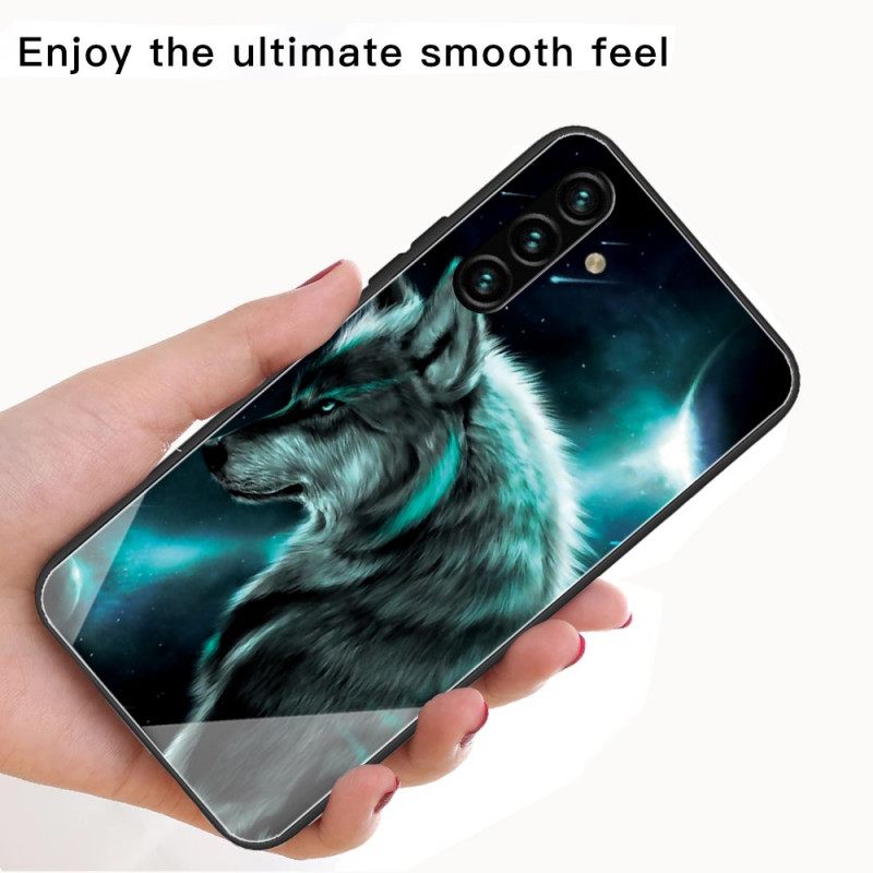 Θήκη Samsung Galaxy A13 5G Wolf Tempered Glass