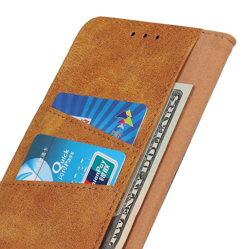 Κάλυμμα Huawei Nova 9 / Honor 50 Vintage Split Leather