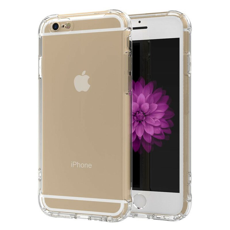 Θήκη iPhone 6 / 6S Διαφανής Σχεδιασμός Leeu