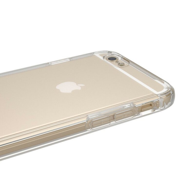 Θήκη iPhone 6 / 6S Διαφανής Σχεδιασμός Leeu