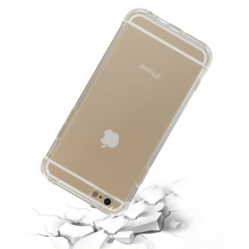 Θήκη iPhone 6 / 6S Διαφανής Σχεδιασμός Leeu