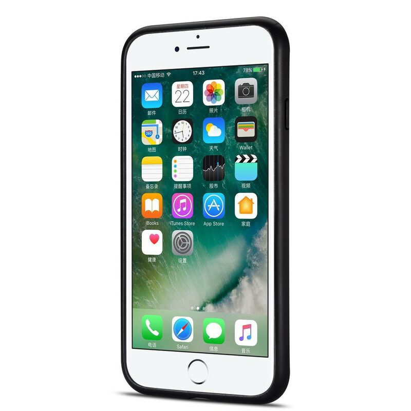 Θήκη iPhone 6 / 6S Υπέροχη Ζωή Με Δαχτυλίδι-υποστήριξη