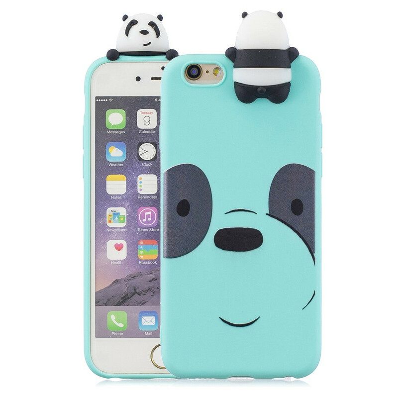 θηκη κινητου iPhone 6 / 6S Eric The Panda 3d