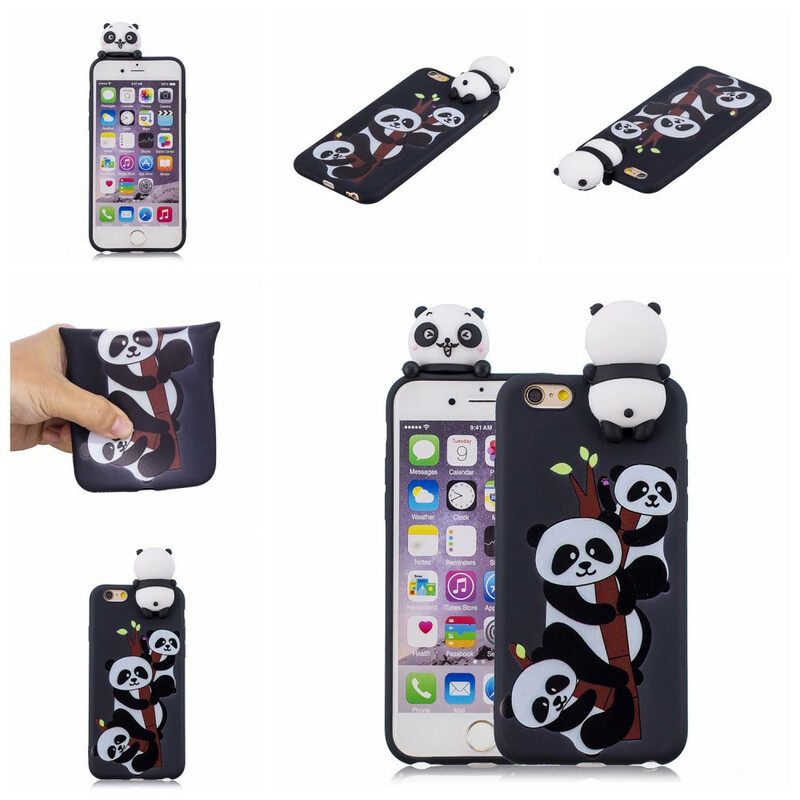 θηκη κινητου iPhone 6 / 6S Eric The Panda 3d