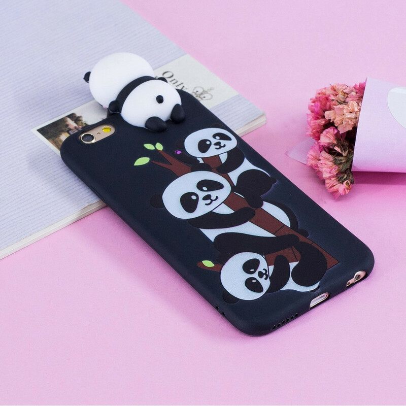 θηκη κινητου iPhone 6 / 6S Eric The Panda 3d