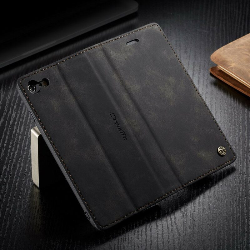 θηκη κινητου iPhone 6 / 6S Θήκη Flip Caseme Faux Leather