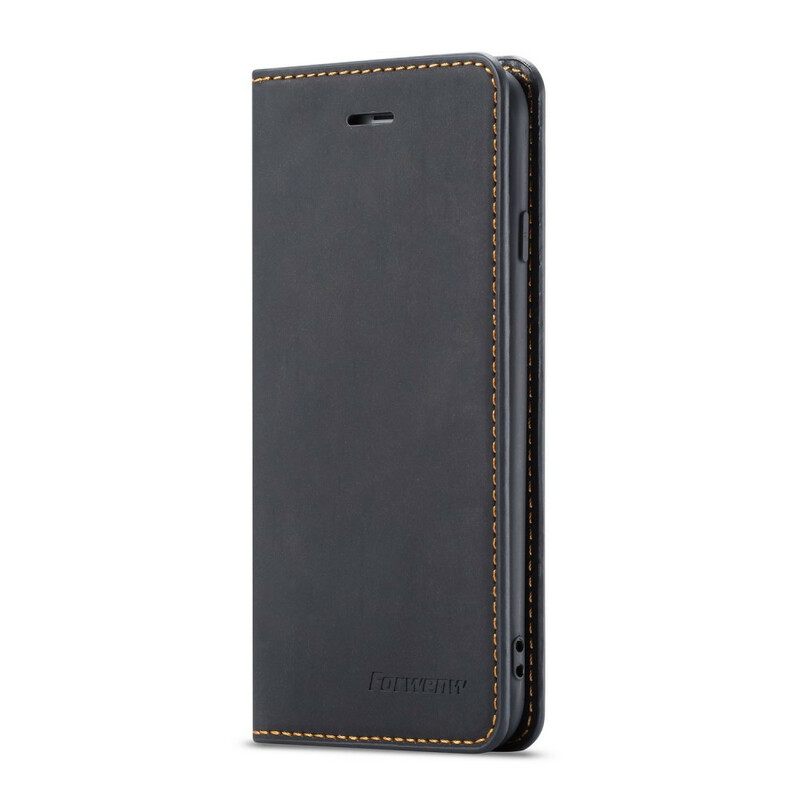 θηκη κινητου iPhone 6 / 6S Θήκη Flip Faux Leather Forwenw