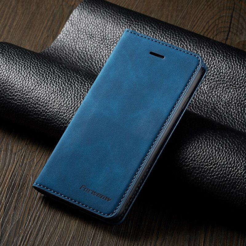 θηκη κινητου iPhone 6 / 6S Θήκη Flip Faux Leather Forwenw