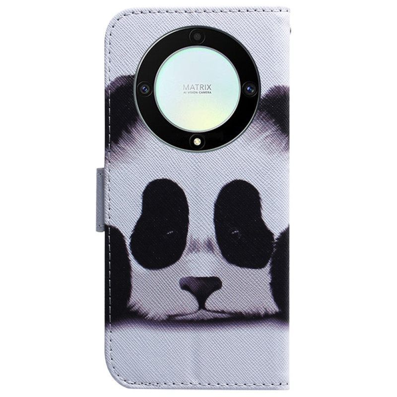 Κάλυμμα Honor Magic 5 Lite με κορδονι Strappy Panda