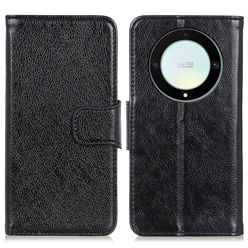 Κάλυμμα Honor Magic 5 Lite Split Nappa Leather