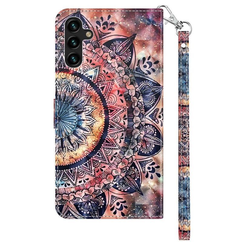 Κάλυμμα Samsung Galaxy A14 / A14 5G με κορδονι Strap Dream Catcher