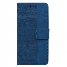 Κάλυμμα Samsung Galaxy A14 / A14 5G με κορδονι Strappy Pattern