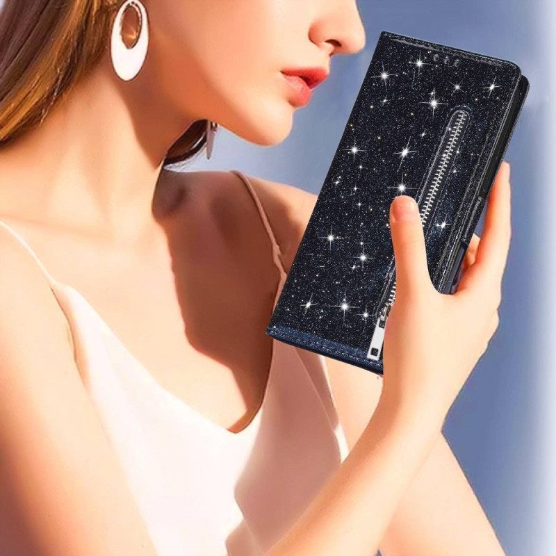 Κάλυμμα Samsung Galaxy A14 / A14 5G Sequin Glitter Style