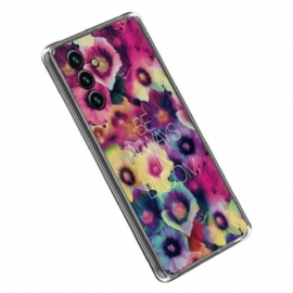 Θήκη Samsung Galaxy A14 / A14 5G Silicone Be Always In Bloom