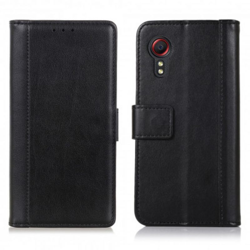 δερματινη θηκη Samsung Galaxy XCover 5 Style Leather Elegance