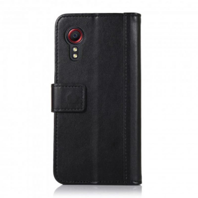 δερματινη θηκη Samsung Galaxy XCover 5 Style Leather Elegance