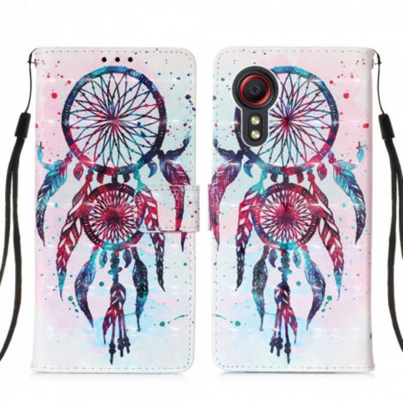 Κάλυμμα Samsung Galaxy XCover 5 Ακουαρέλα Dream Catcher