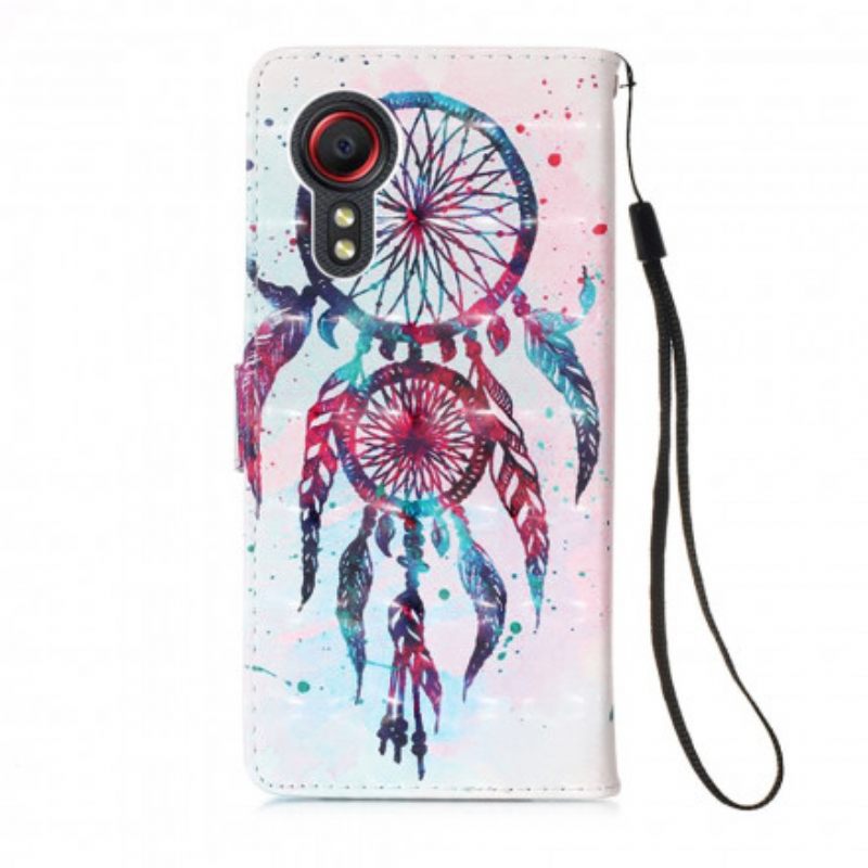 Κάλυμμα Samsung Galaxy XCover 5 Ακουαρέλα Dream Catcher