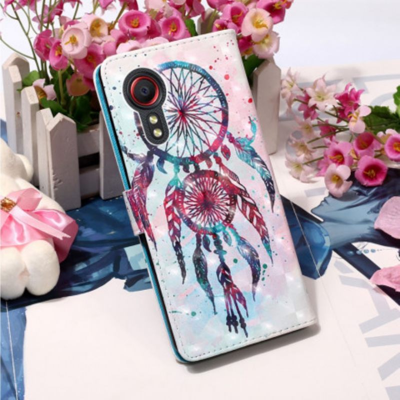 Κάλυμμα Samsung Galaxy XCover 5 Ακουαρέλα Dream Catcher