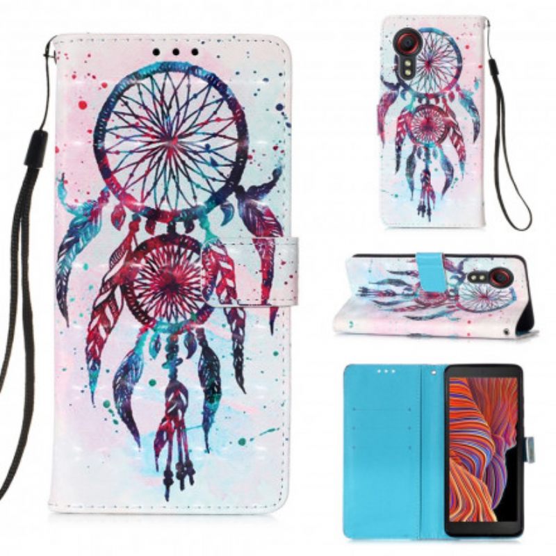 Κάλυμμα Samsung Galaxy XCover 5 Ακουαρέλα Dream Catcher