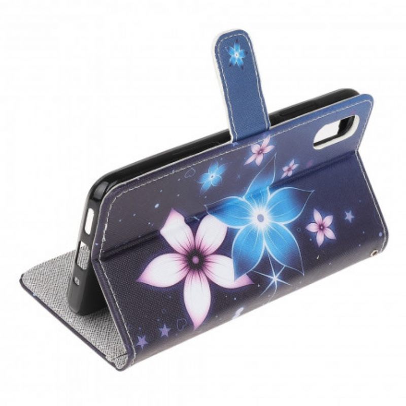 Κάλυμμα Samsung Galaxy XCover 5 με κορδονι Lunar Strap Flowers