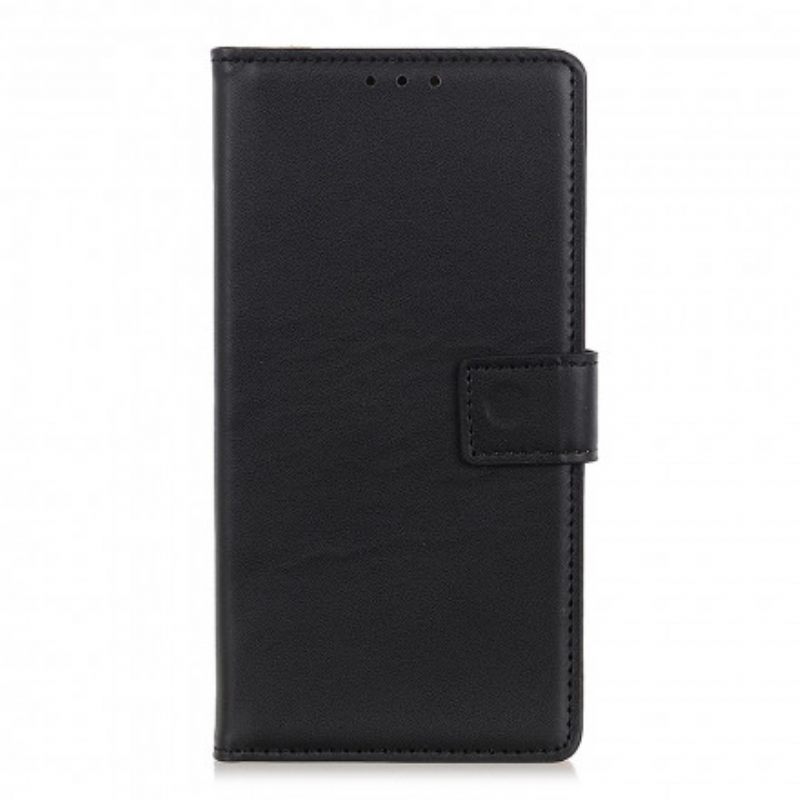 Κάλυμμα Samsung Galaxy XCover 5 Μονό Litchi Faux Leather