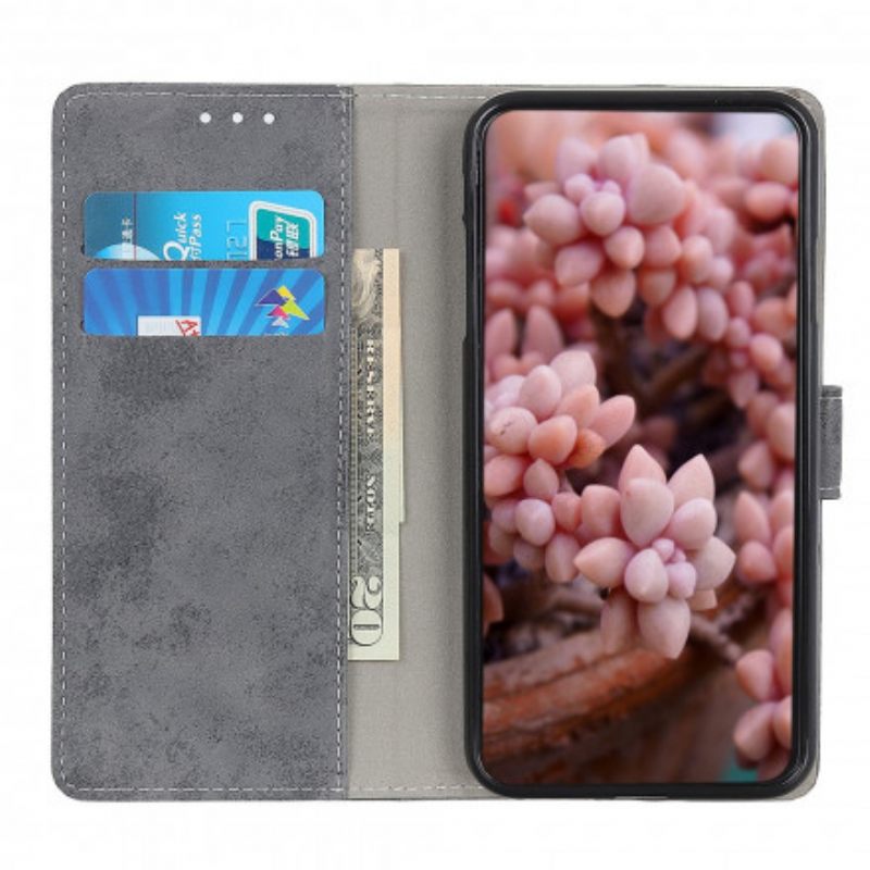 Κάλυμμα Samsung Galaxy XCover 5 Vintage Faux Δέρμα