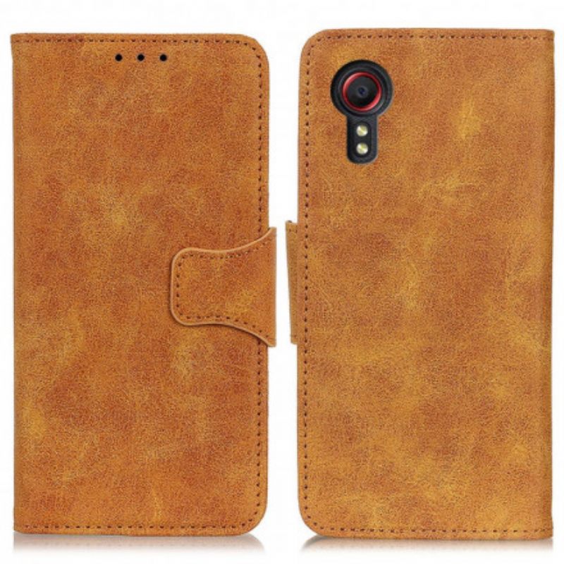 Θήκη Flip Samsung Galaxy XCover 5 Vintage Split Leather