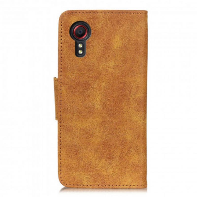 Θήκη Flip Samsung Galaxy XCover 5 Vintage Split Leather