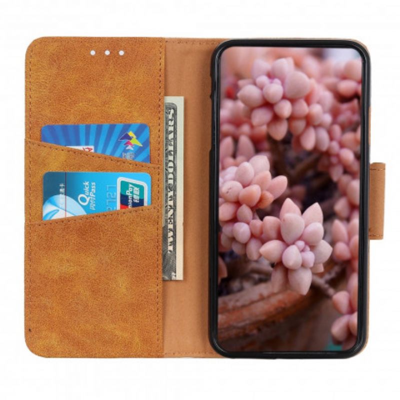 Θήκη Flip Samsung Galaxy XCover 5 Vintage Split Leather