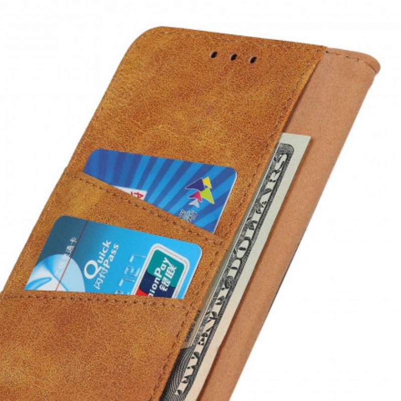 Θήκη Flip Samsung Galaxy XCover 5 Vintage Split Leather