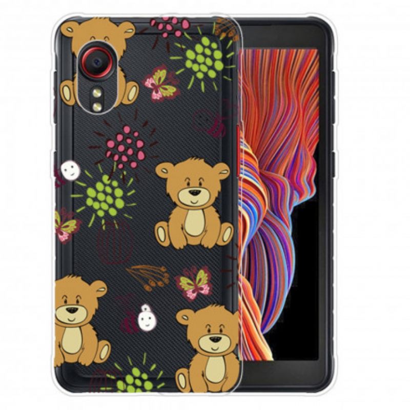 θηκη κινητου Samsung Galaxy XCover 5 Bears Top